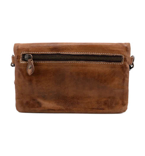 Cadence Fold Over Small Crossbody - Bed Stu - Tan Rustic